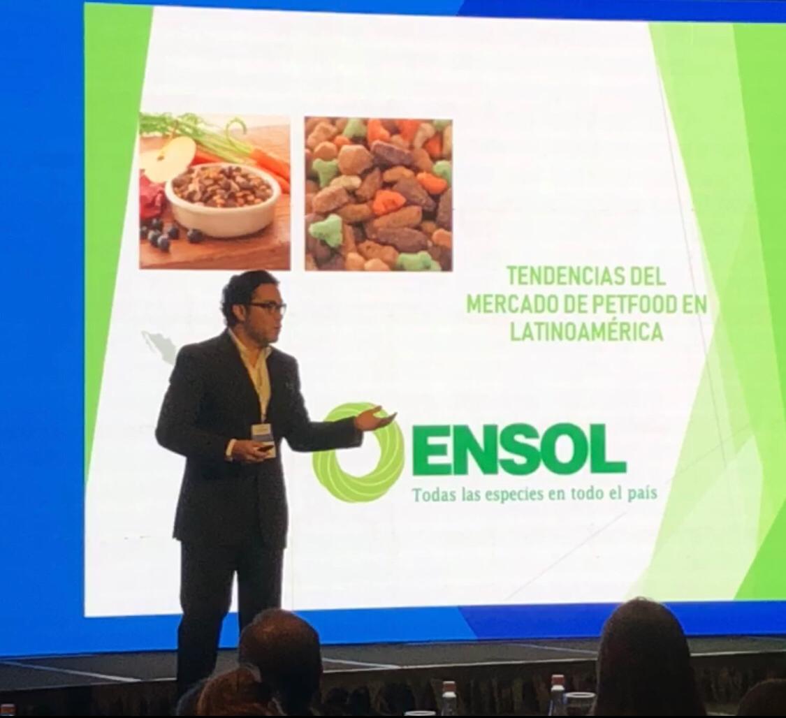 Ivan Franco <a href="/TriplethreeI/">Triplethree International</a> presenta las Tendencias del Mercado #Petfood en America Latina en el evento que organiza #Ensolpets "Toma de decisiones en Tiempos de Cambio", Pilar, Buenos Aires <a href="/IvanFranco555/">Ivan Franco S.</a>