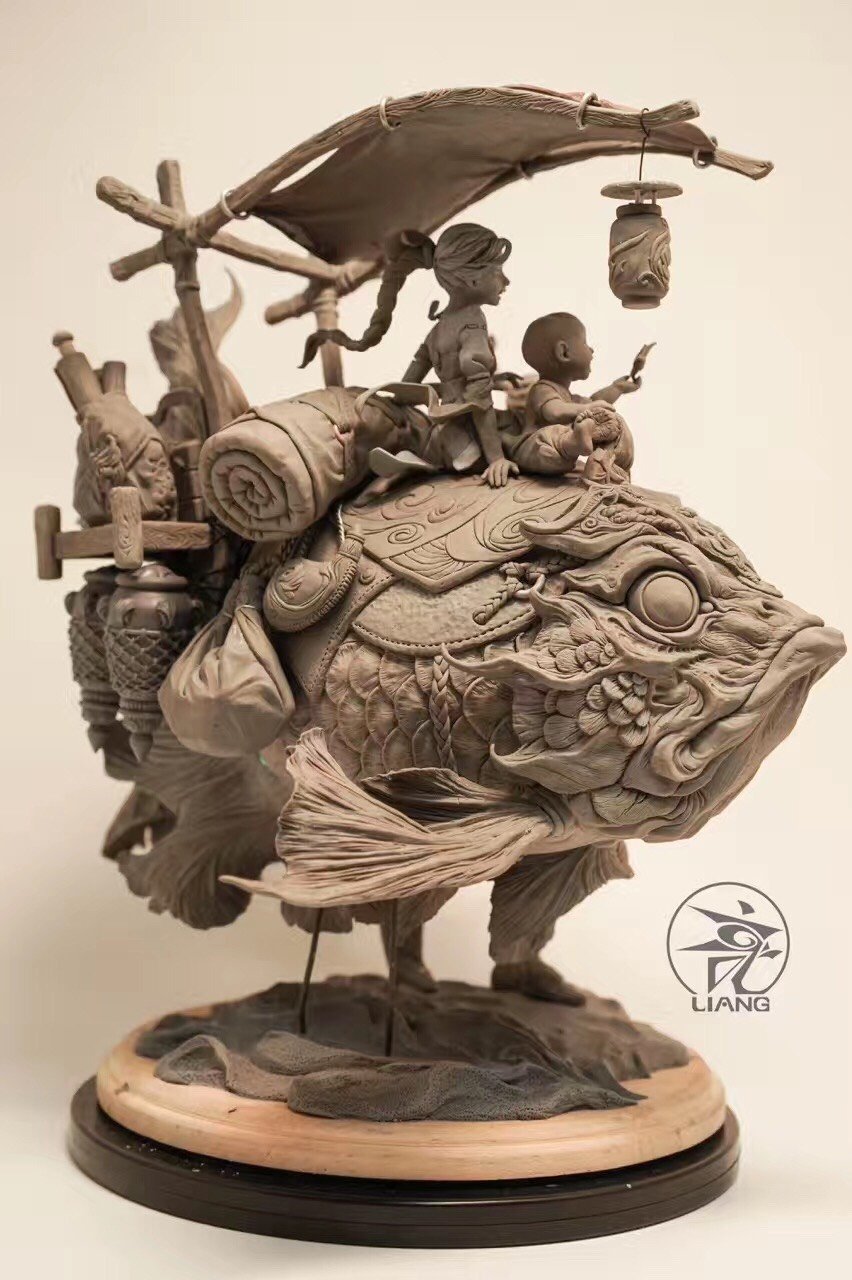 G3 公式 в X: „中国造形作家 袁星亮(エンシンリョウ)代表作 G3 公式 в X: „中国造形作家 袁星亮(エンシンリョウ)代表作