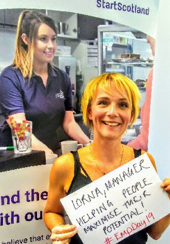 Our #Ayr and #Kilmarnock team have joined forces to celebrate Employability Day to have a team building session and welcoming new team members.

Sharing best practice across the team helps us to deliver a high quality service to all our #FairStartScotland participants. #EmpDay19