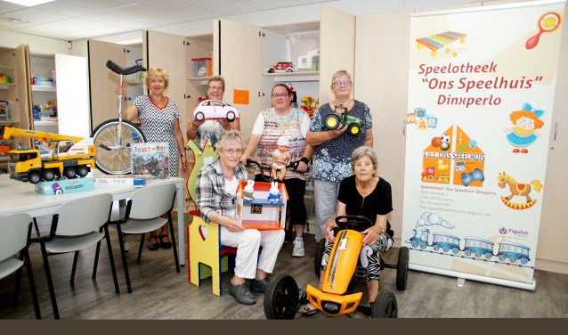 Een jaar lang speelgoed lenen voor nog geen twee tientjes  -  dinxpersnieuws.nl/lees/267811/ti…