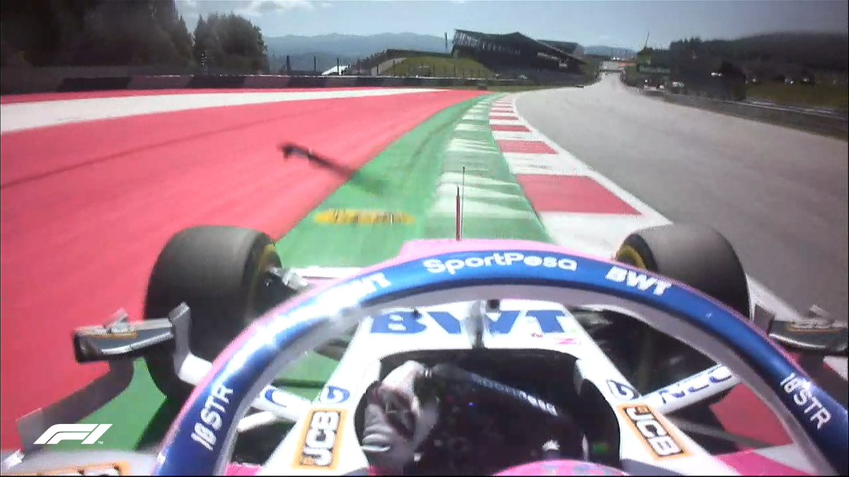 Stroll pierde parte ...