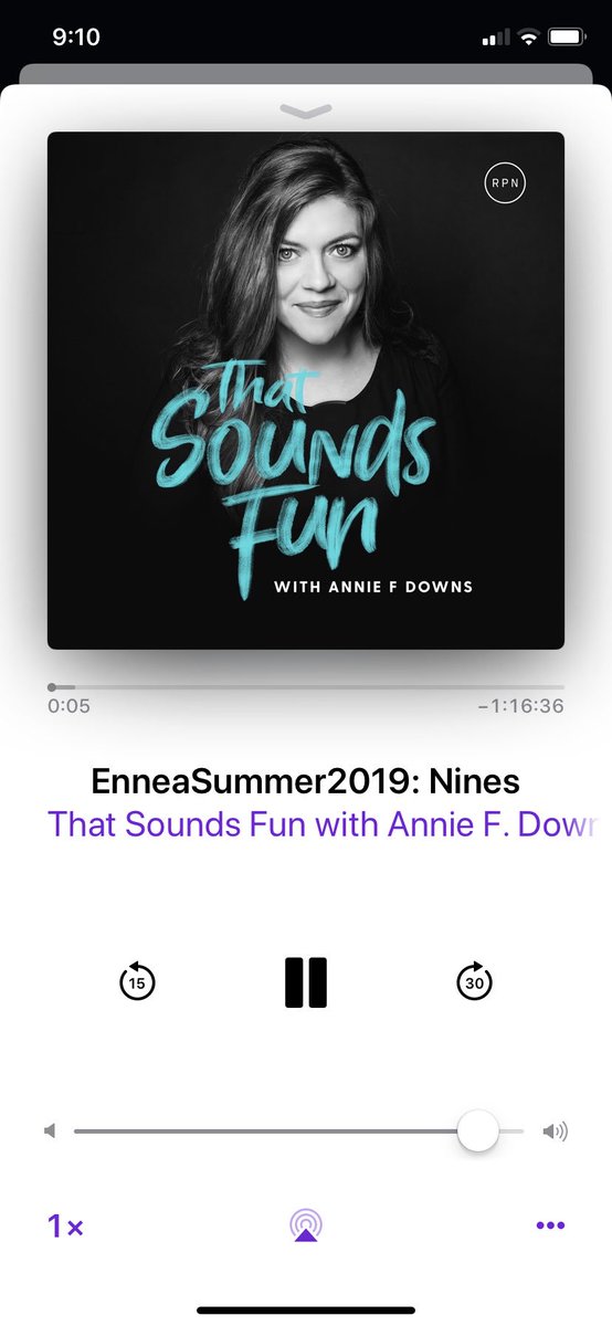 KristelAce's tweet photo. In honor of my favorite 9’s birthday (@creativealex 😘) I am listening to the Nine episode of @anniefdowns podcast. #enneasummer2019 https://t.co/RhRBW7WpH6