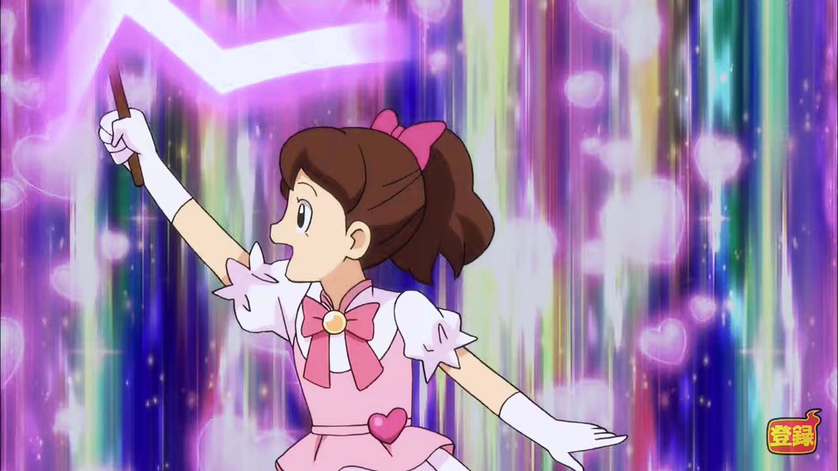 妖怪ウォッチシャドウサイド 魔女っ子フミちゃん、超可愛い～❤️⑩