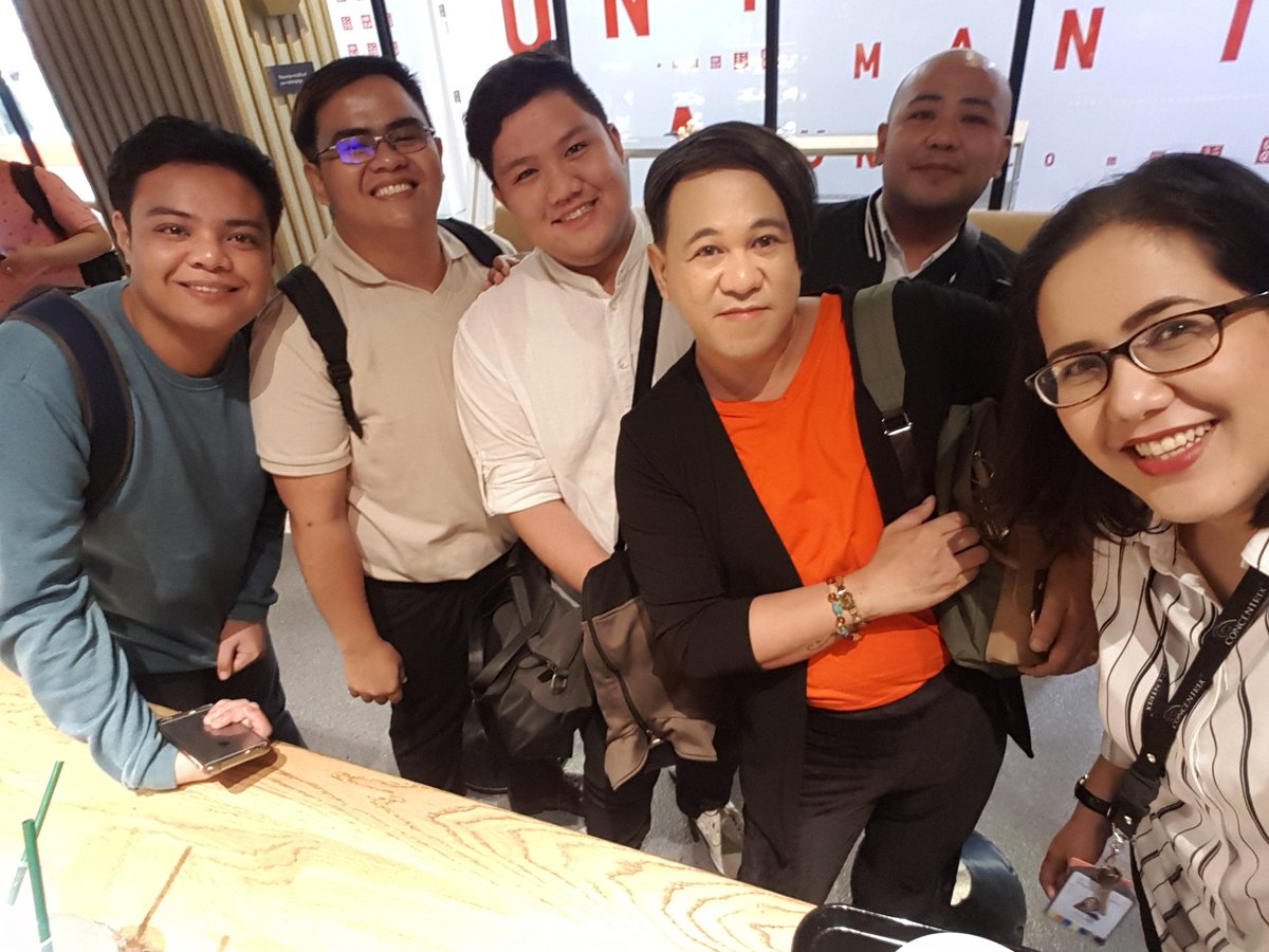Kookiejane2's tweet photo. LA Training for our support team! #AlabangRepresent

@mayunes @Zette_BC @AlabangAllStars https://t.co/kLt17jvSj6