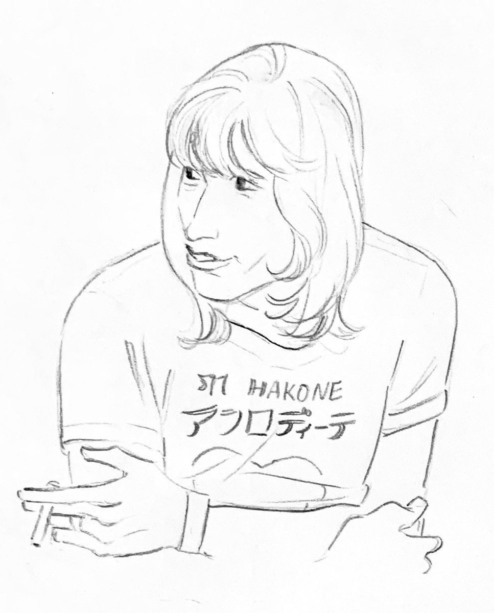 このTシャツ着てるロジャー水を可愛いと思ってしまって悔しい 