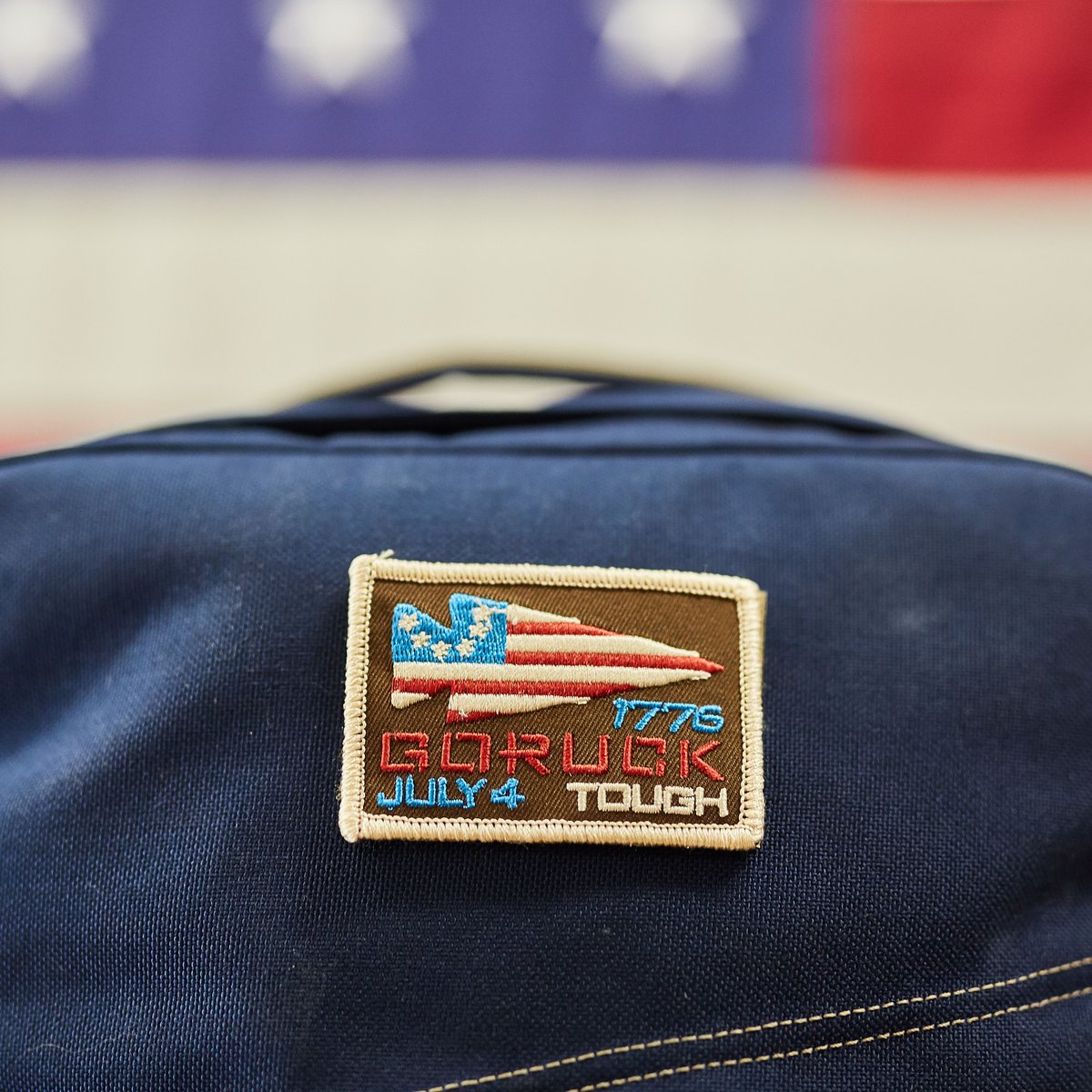 GORUCK's tweet photo. "We must all hang together, or assuredly we shall all hang separately."
― Benjamin Franklin | #GORUCK #GRT #GORUCKChallenge #PatchPicFriday https://t.co/LJSRoM7jFf