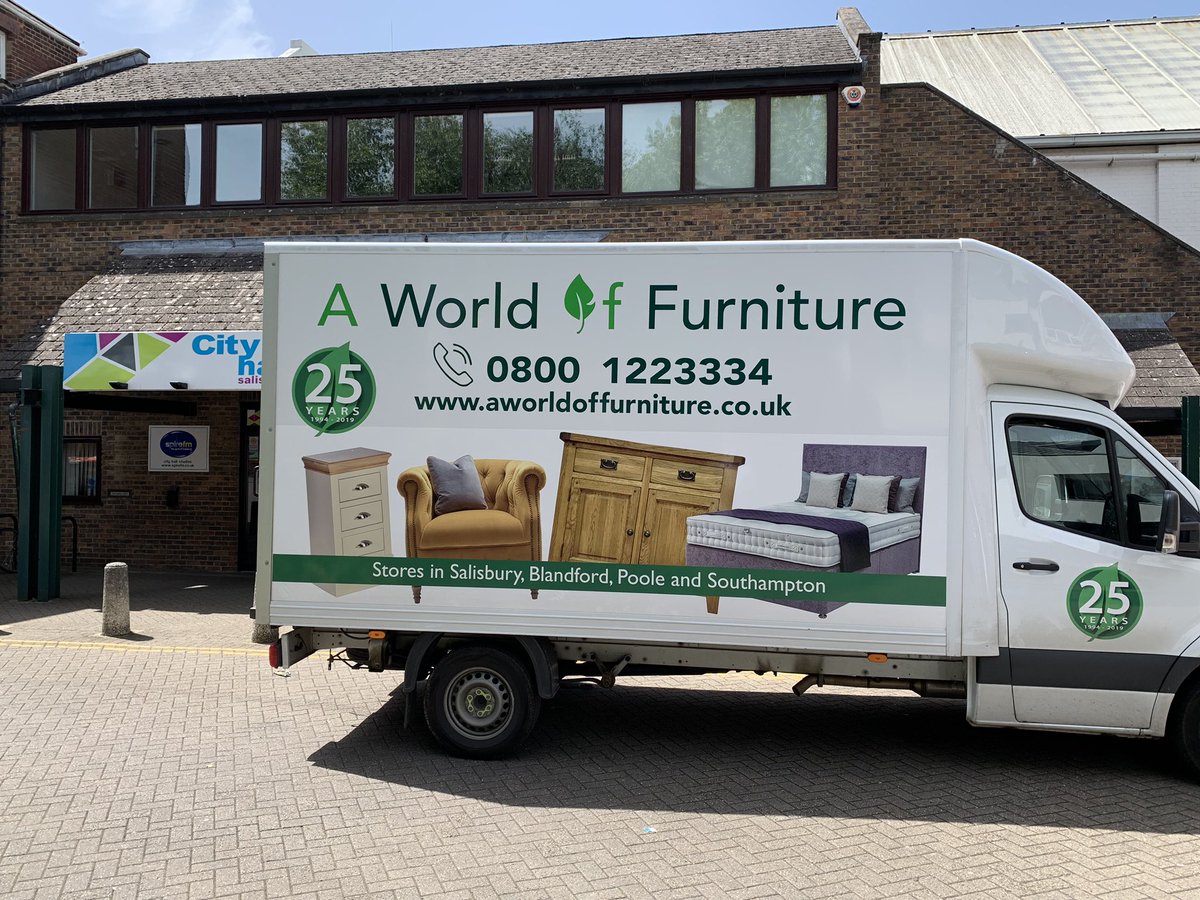 Greatest Hits Radio Salisbury & Wiltshire News (@ghr_salisbury) on Twitter photo Another collection from <a href="/WorldFurniture/">A World of Furniture</a> for #TonneOfTins @TrussellTrust #Salisbury 👍 Another collection from <a href="/WorldFurniture/">A World of Furniture</a> for #TonneOfTins @TrussellTrust #Salisbury 👍