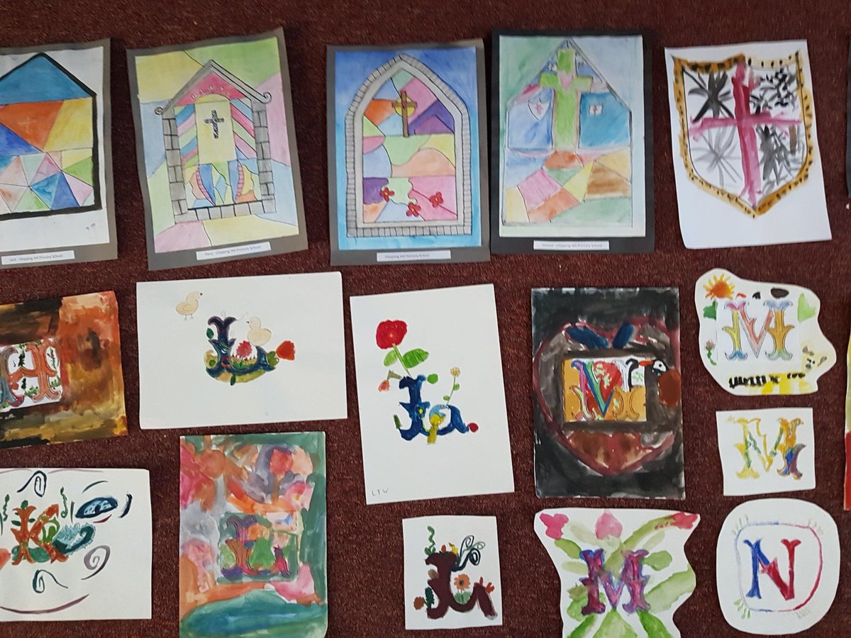 StNicsWitham's tweet photo. Come and see more lovely artwork in St Nicolas Church at our Medieval Fayre tomorrow, 2.5 pm https://t.co/fDCKeNw58q