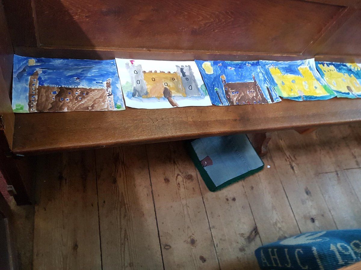 StNicsWitham's tweet photo. Come and see more lovely artwork in St Nicolas Church at our Medieval Fayre tomorrow, 2.5 pm https://t.co/fDCKeNw58q