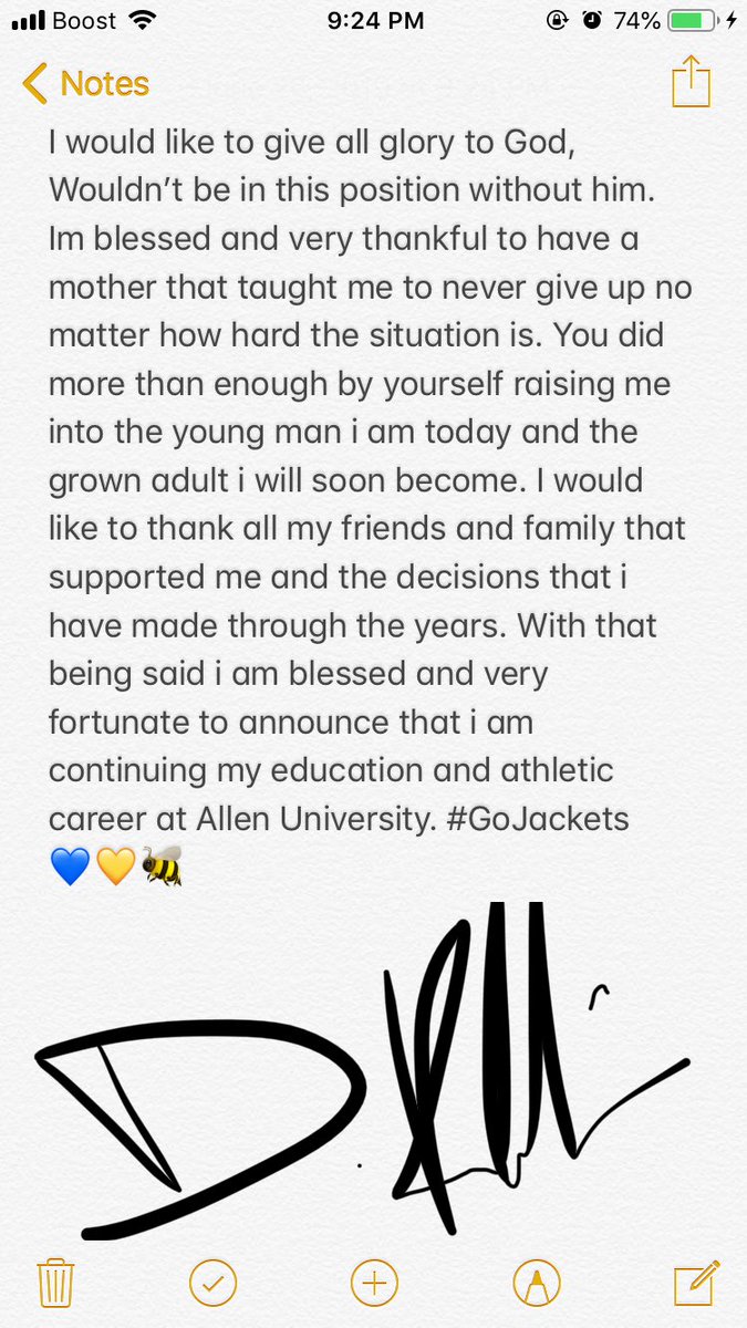 Thank you for the opportunity <a href="/Tayler_Moore7/">Coach Tayler Moore</a> <a href="/teddyk95/">Teddy Keaton</a> 💙💛