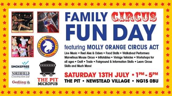 #unicorn #circus #fun #sunshine #family #food #beer