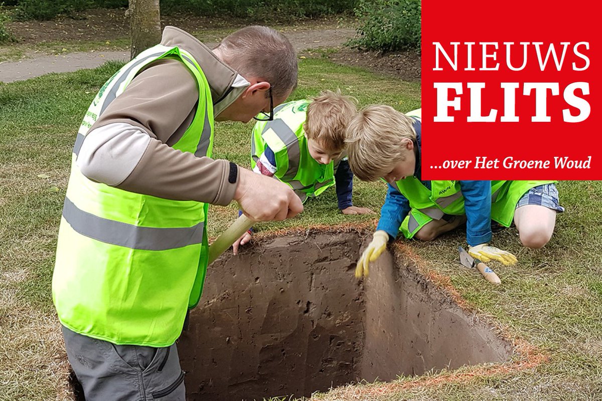 InHetGroeneWoud's tweet photo. Nieuwsflits 55 staat online, met daarin informatie over grootschalig archeologisch onderzoek in #Liempde op 6 en 7 juli en over de nieuwe veldcoördinator van Agrarische Natuurvereniging #hetgroenewoud Zie: https://t.co/VgtsaW26sj https://t.co/LP7Gucqumc