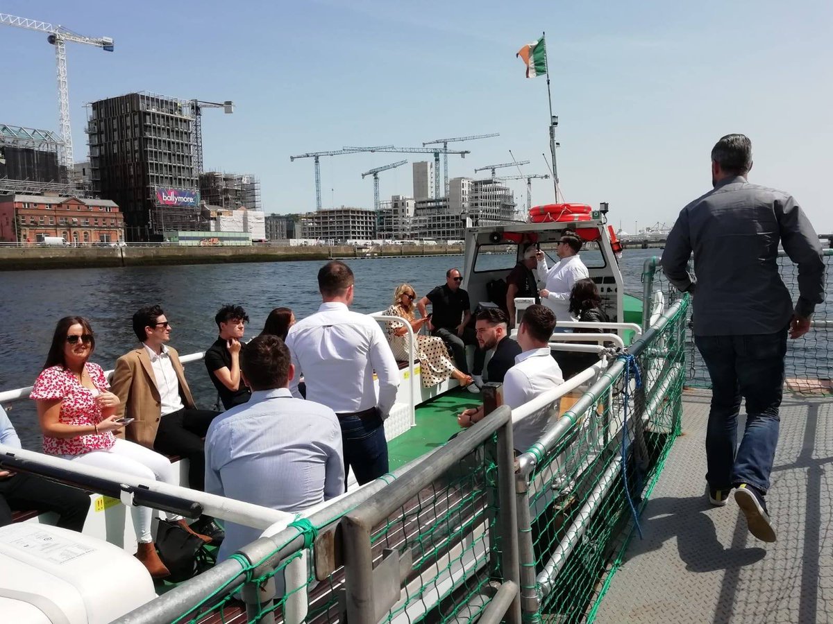 The Old Liffey Ferry (@oldliffeyferry) on Twitter photo What a stunning day on <a href="/OldLiffeyFerry/">The Old Liffey Ferry</a> - only β¬2 a go - all for charity!!!
@mvcillairne <a href="/dublinfood/">Dublin Food</a> <a href="/dublin/">ireland</a> <a href="/DBFDocklands/">alan@docklandsbusinessforum.ie</a> <a href="/DublinPortCo/">Dublin Port</a> @dublinhistory <a href="/dublindocklands/">dublindocklands</a> #sunnydublin #riverliffey #LiffeyFerry #lovedublin <a href="/DubCityCouncil/">Dublin City Council</a> <a href="/VisitDublin/">Visit Dublin</a> <a href="/LovinDublin/">Lovin Dublin</a> #discoverdublin What a stunning day on <a href="/OldLiffeyFerry/">The Old Liffey Ferry</a> - only β¬2 a go - all for charity!!!
@mvcillairne <a href="/dublinfood/">Dublin Food</a> <a href="/dublin/">ireland</a> <a href="/DBFDocklands/">alan@docklandsbusinessforum.ie</a> <a href="/DublinPortCo/">Dublin Port</a> @dublinhistory <a href="/dublindocklands/">dublindocklands</a> #sunnydublin #riverliffey #LiffeyFerry #lovedublin <a href="/DubCityCouncil/">Dublin City Council</a> <a href="/VisitDublin/">Visit Dublin</a> <a href="/LovinDublin/">Lovin Dublin</a> #discoverdublin