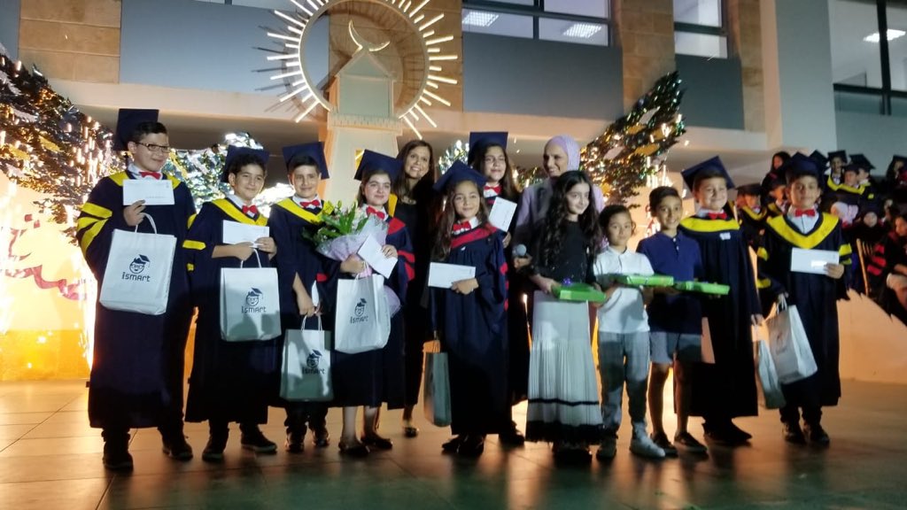 Their elementary journey has come to its completion! Saida’s sky was ignited with the fire of Makassed Aisha School graduates’ fluttering wings! Off you go to new places... Best of luck on your upcoming conquests #Graduation2019 <a href="/MakAishaSchool/">MakAishaSchool</a>