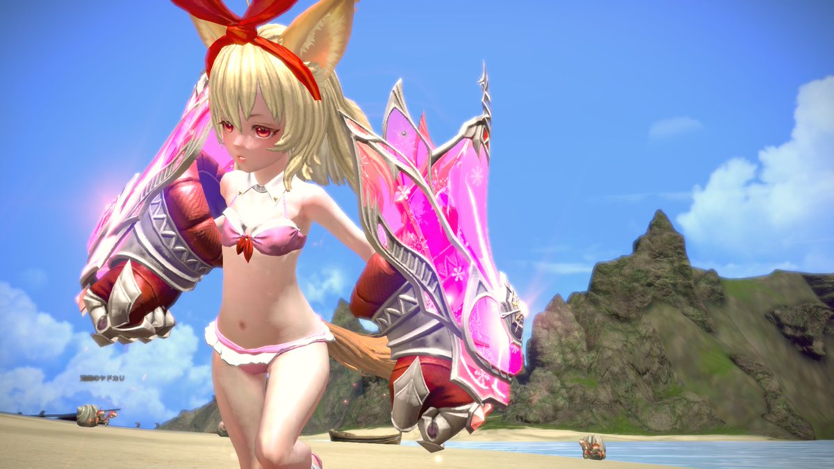 EarshaGW's tweet photo. ピンク一色♪
#TERA
#TERA_JP
#TERA_PC
#荒凪古港リゾート計画 https://t.co/cFRumIYzi9