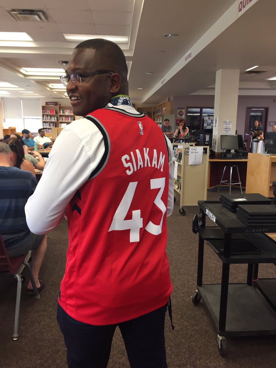 EricKeunne's tweet photo. From now on please call me Spicy K! Special Thank you to the amazing Leadership Team @irhs1 for this wonderful farewell gift. Mille merci. https://t.co/CNqnF7d5wc