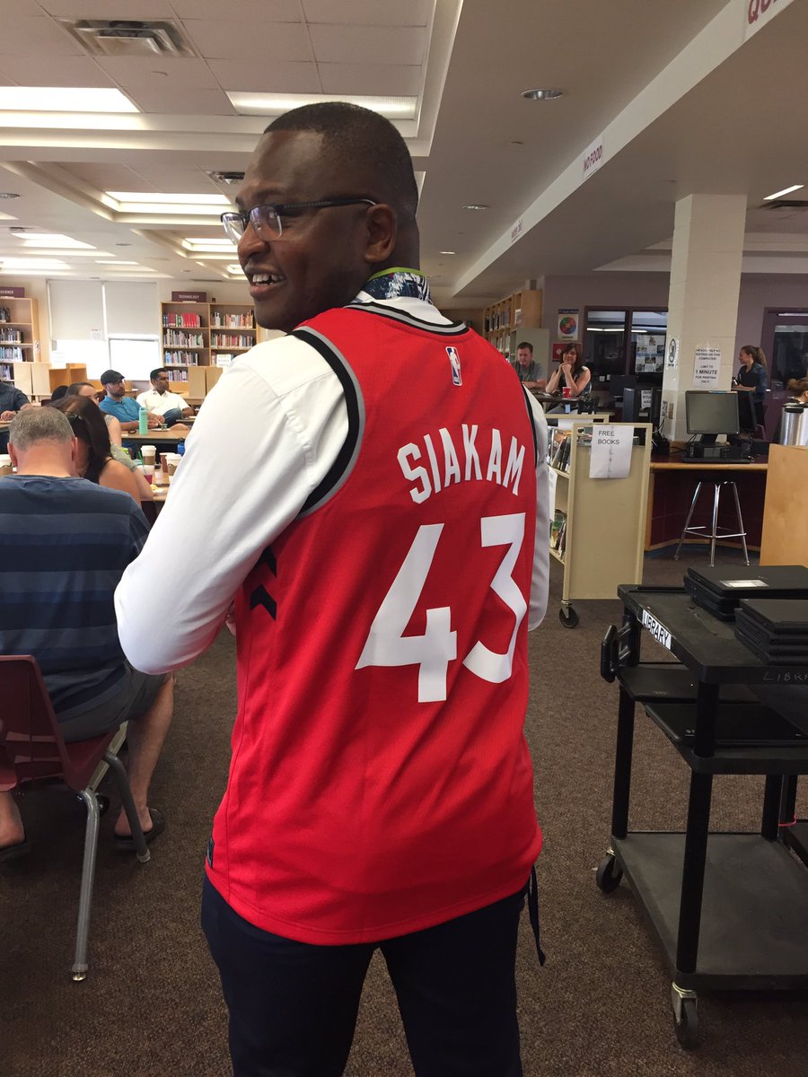 EricKeunne's tweet photo. From now on please call me Spicy K! Special Thank you to the amazing Leadership Team @irhs1 for this wonderful farewell gift. Mille merci. https://t.co/CNqnF7d5wc
