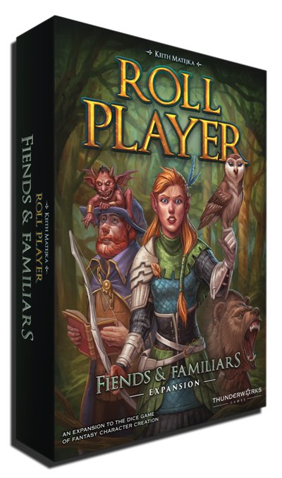 Wow! The Roll Player: Fiends &amp; Familiars Kickstarter is nearly at $250k with tons of unlocks. Plus there’s a Big Box option that will hold all the new and previous goodies.