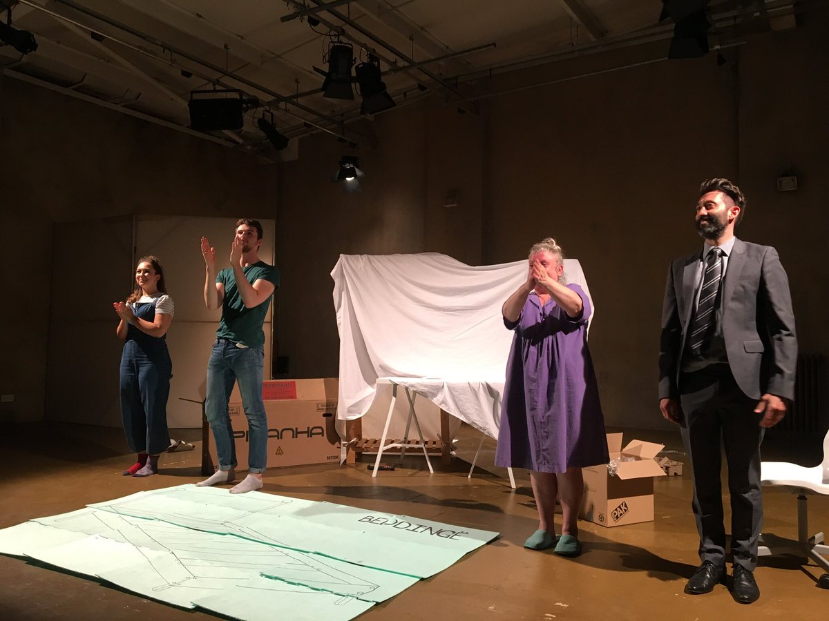 GetOverItPro's tweet photo. HUGE congrats to our first writers, cast &amp; directors - what a night! And massive thank you to our glorious audience 🎉

Catch 2 new plays TONIGHT @PlaygroundW10 

https://t.co/TqSLYifklS https://t.co/4t4PPjJN6X