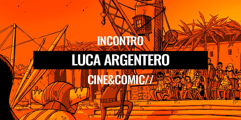 PortoAnticoGe's tweet image. STASERA @Lucaargentero si racconta al Cine&amp;amp;Comic Fest. 🎥+✏️
-
• Location: Piazza delle Feste;
• Orario: dalle 20:30 alle 21:30;
• Ingresso: libero (fino ad esaurimento posti).
-
#PortoAnticoDiGenova
#EstateSpettacolo19
#CineComicFest19