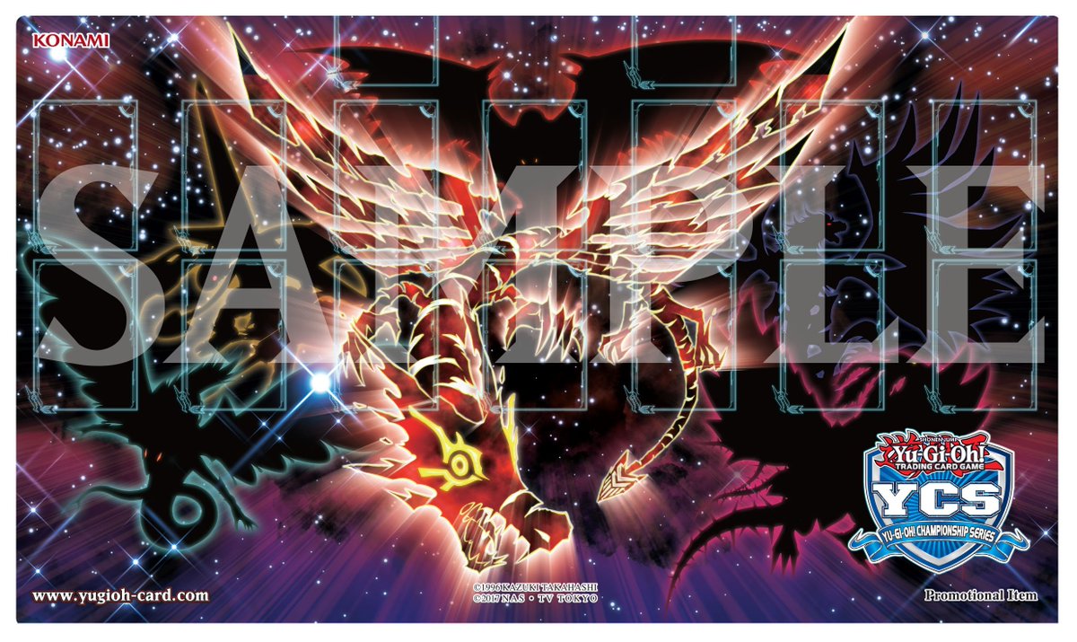 Tapis YCS 2019 — Duel Link Dragon Top Cut