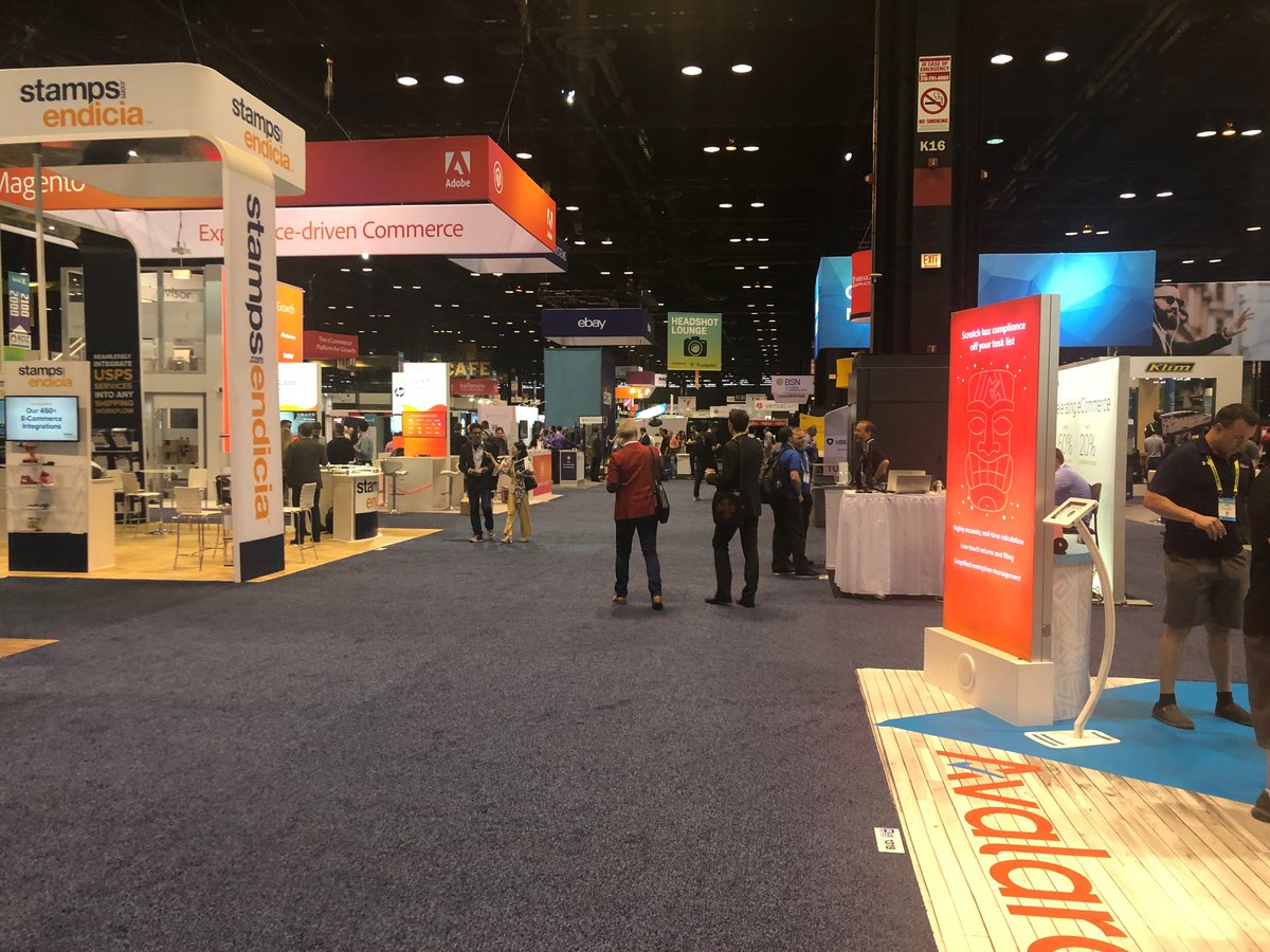 ExpressCommCo's tweet photo. #LastDay of #IRCE19! Fantastic environment for #ecommerce. Met some amazing #Retailers, #Merchants, and #Agencies. Great #business #opportunities!! See you next year #IRCE #RetailX https://t.co/YCc7AjqrNn  
#Magento #PWAS #Brands #Coffee #Expresscommerce https://t.co/QC9Y4pUxvR