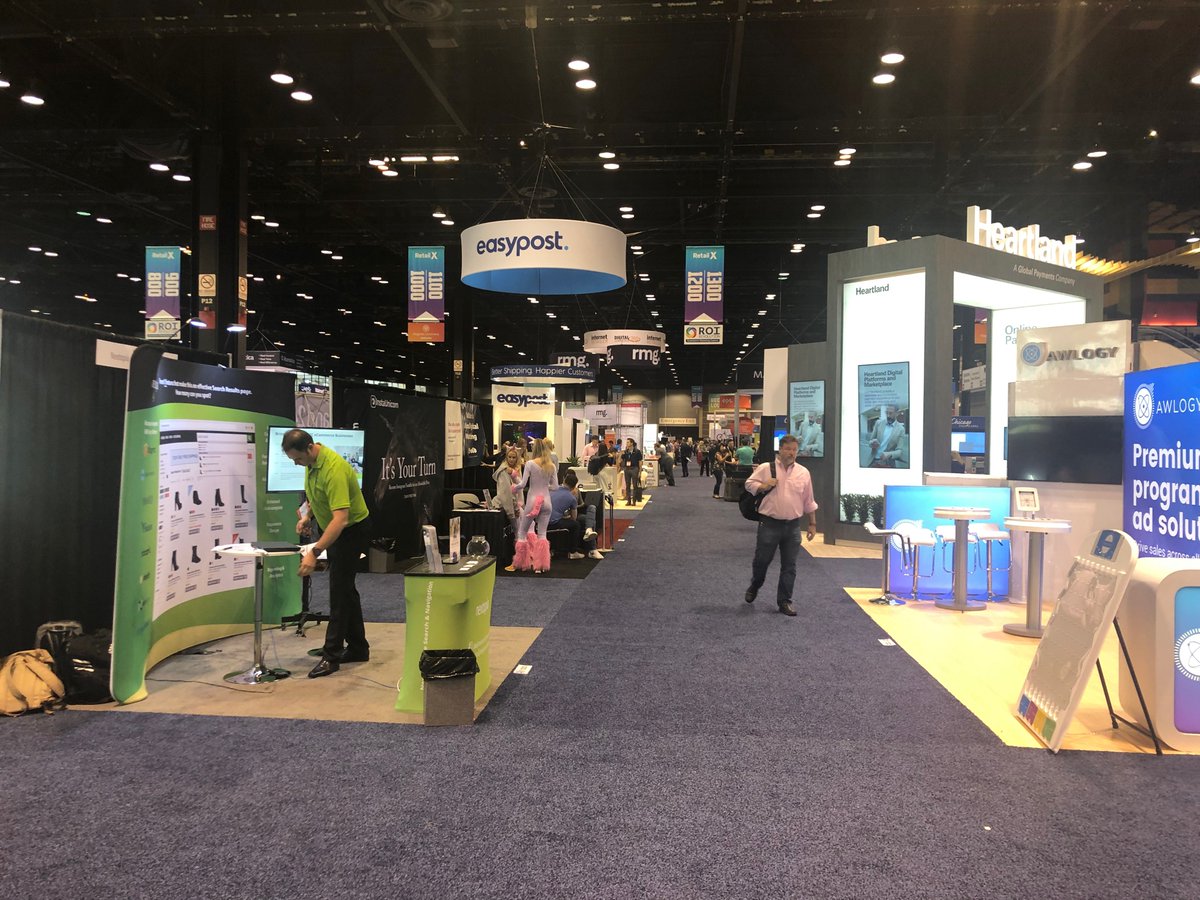 ExpressCommCo's tweet photo. #LastDay of #IRCE19! Fantastic environment for #ecommerce. Met some amazing #Retailers, #Merchants, and #Agencies. Great #business #opportunities!! See you next year #IRCE #RetailX https://t.co/YCc7AjqrNn  
#Magento #PWAS #Brands #Coffee #Expresscommerce https://t.co/QC9Y4pUxvR