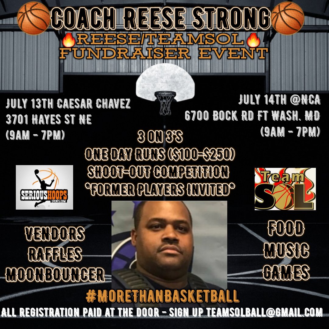 skREESE32's tweet photo. #IAMMYBROTHERSKEEPER💯
🏁The Marathon Continues🏁
#TeamSol #TitleIX #MagLeague
#SeriousHoops #USJN #BattleBoro
#Nationals #BlueStar #ReeseStrong https://t.co/b7YdBOopVH