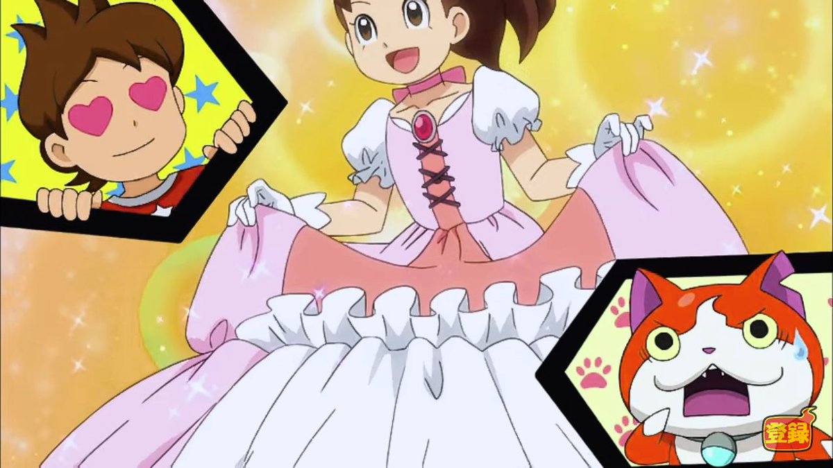 妖怪ウォッチシャドウサイド 魔女っ子フミちゃん、超可愛い～❤️⑭