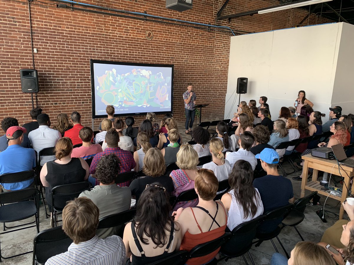 Chattanooga_CM's tweet photo. This month’s #creativemornings theme: WONDER #cmcha #cha #cmwonder https://t.co/ZWLBNrkUze