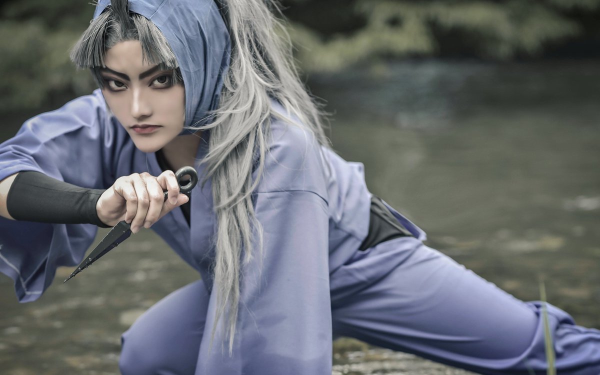 竹谷八左ヱ門.コスプレ】 表裏 ______ photo…有江さん(@ar1e8)