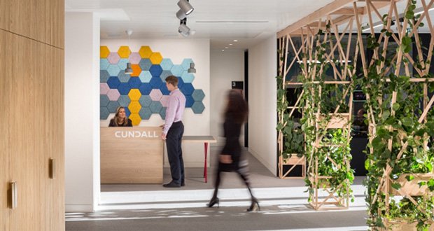 WellArchDesign's tweet photo. Staffs when surrounded by any combination of plants, natural daylighting and ventilation, are much happier. We have visited our friend and collaborator @Cundall_Global , their wellness certified office in central London. Very impressed by the experience! https://t.co/dMReXYBJot