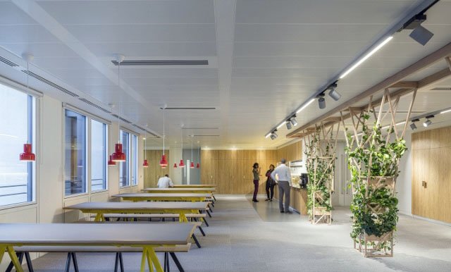 WellArchDesign's tweet photo. Staffs when surrounded by any combination of plants, natural daylighting and ventilation, are much happier. We have visited our friend and collaborator @Cundall_Global , their wellness certified office in central London. Very impressed by the experience! https://t.co/dMReXYBJot