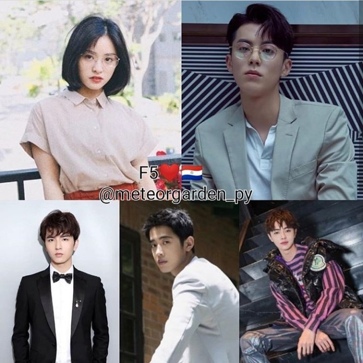 MeteorGarden_Py's tweet photo. https://t.co/vqKQ2kJTPJ

#meteorgarden_py #jardindemeteoros_py  #MeteorGarden2018 #MeteorGarden2018  #流星花园2018 #F4
#董杉菜 #ShenYue
#道明寺 #dylanwang
#darrenchen #花泽类 #kuanhung
#吴希泽 #caesarwu
#梁靖康  #connorleong https://t.co/i5ZzxPTt3v