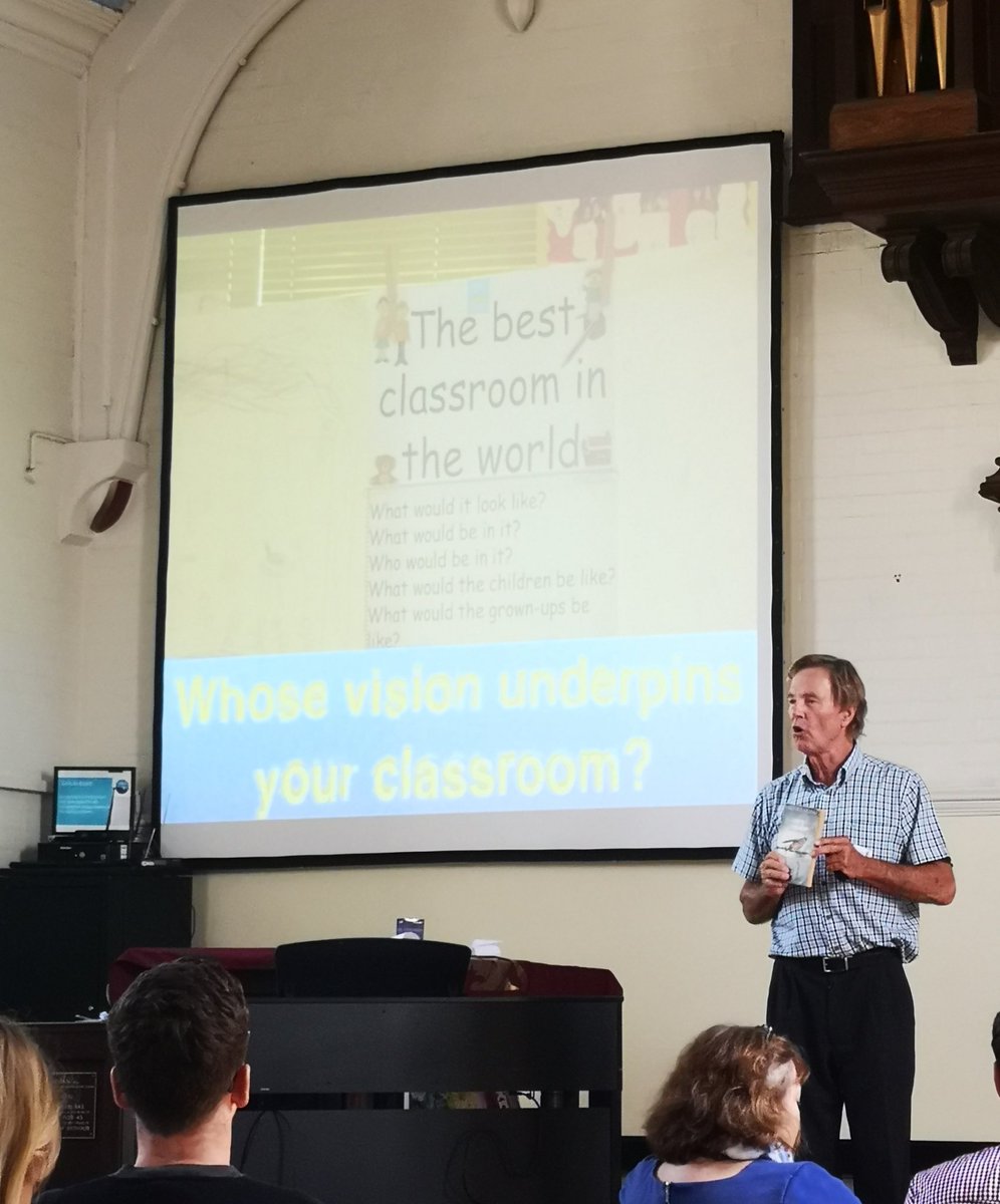 Listening to <a href="/NeilHawkes/">Neil ‘The Godfather’ Hawkes</a> talk about values based pastoral care. "Every good school is based on relationships not on exam results." "Look for subtle ways to reinforce positive values" @UKpastoralchat #pastoralcare19