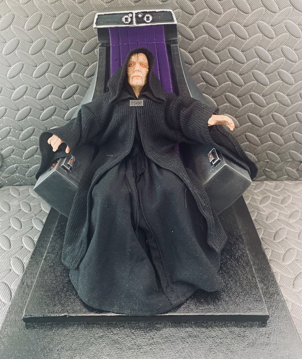 rglcustoms's tweet photo. Your feeble skills are no match for the power of the dark side........

Custom painted Emperor Palpatine throne 1/6 scale diorama #StarWars #palpatine #Sith #riseofskywalker #rglcustoms https://t.co/LMEy76XajP