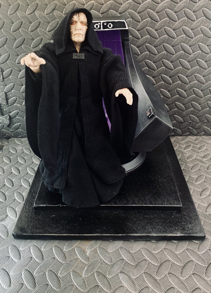 rglcustoms's tweet photo. Your feeble skills are no match for the power of the dark side........

Custom painted Emperor Palpatine throne 1/6 scale diorama #StarWars #palpatine #Sith #riseofskywalker #rglcustoms https://t.co/LMEy76XajP