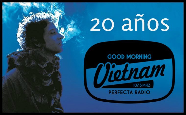 dessylocutora's tweet photo. Hoy, al mediodía en esenciales de la música, un disco hermoso de Gustavo Cerati #Bocanada
Elegí tu canción favorita y suena en #GoodMorningVietnam por #PerfectaRadio https://t.co/G5DutT3LA3