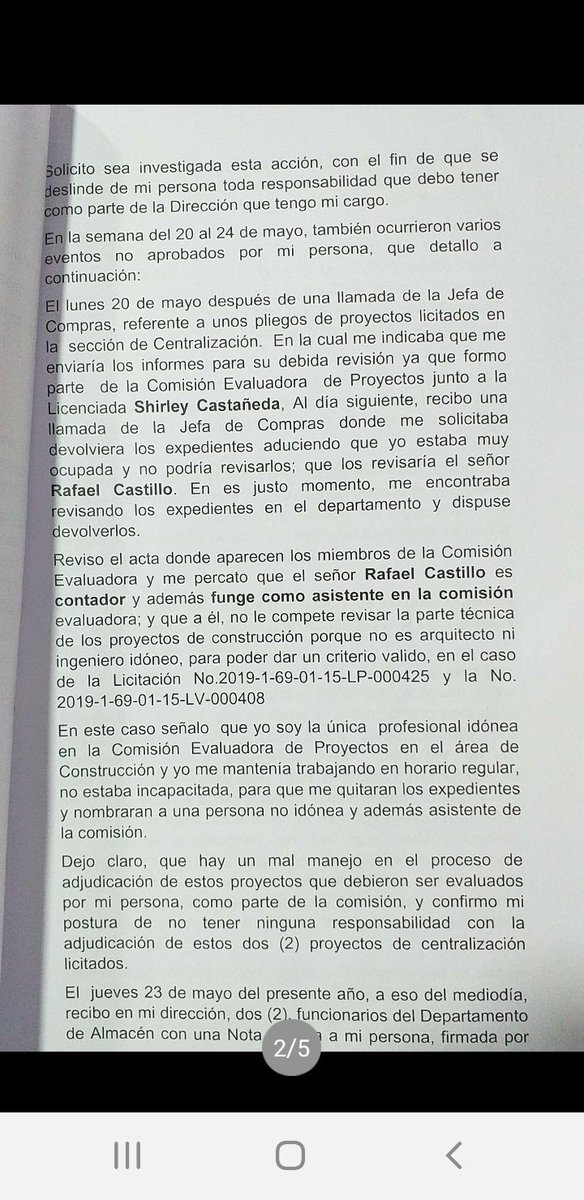 Las vacaciones son derechos adquiridos. Deben publicar las denunciar interpuesta por el robo de cheques y falsificacion de formas, los motivoa por el cual la Ingeniera renuncio. <a href="/denunciapmoeste/">elinformantedelwest</a> <a href="/LuisTejeira507/">Luis G. Tejeira</a>