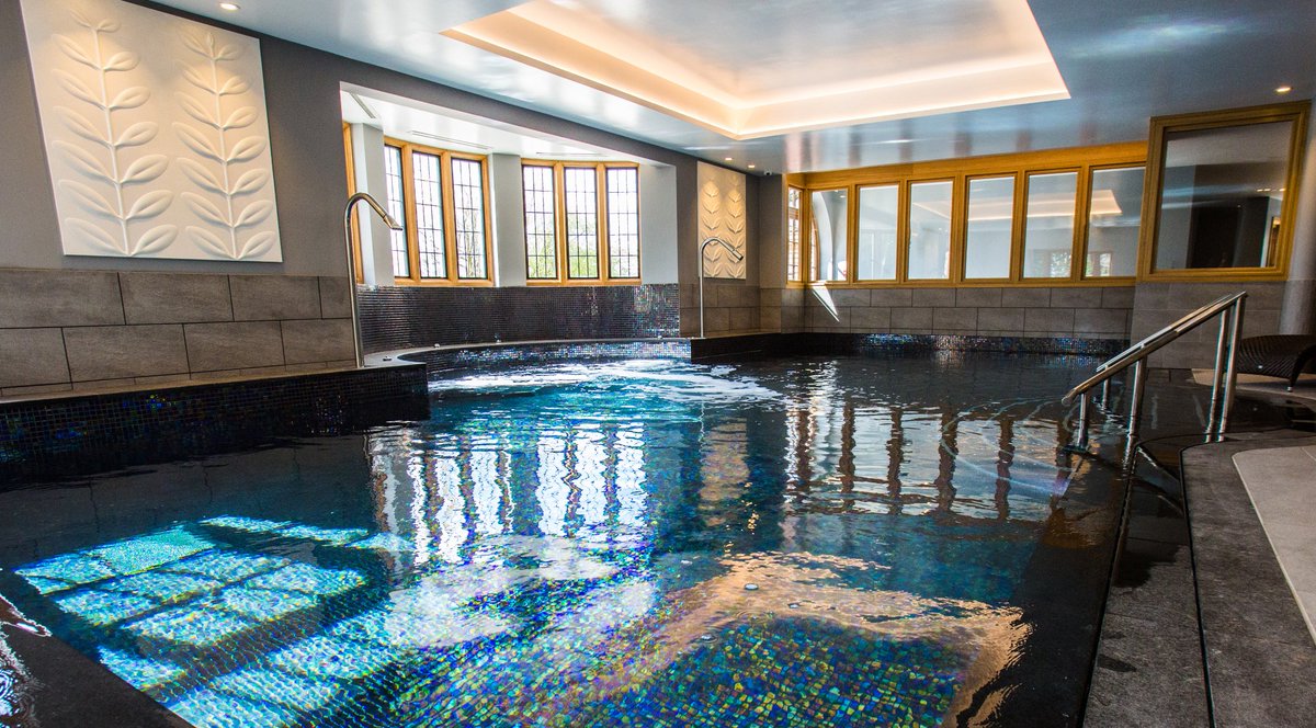 The spa at <a href="/MalloryCourt/">Mallory Court</a> is magnificent. Luxurious, beautiful, full of wonderful details and little touches that firmly place it among the very best spas out there: tasteofwarwickshire.co.uk/pure-luxury-an…