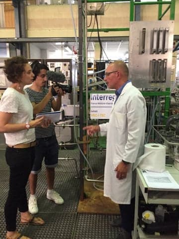 BenezechPihm's tweet image. It&apos;s a wrap! Stay tuned as @Inra_France show-cases the work within @InterregFWVL #VEGiTEC on @France2tv @TCF_F2. @interreg_gotoS3