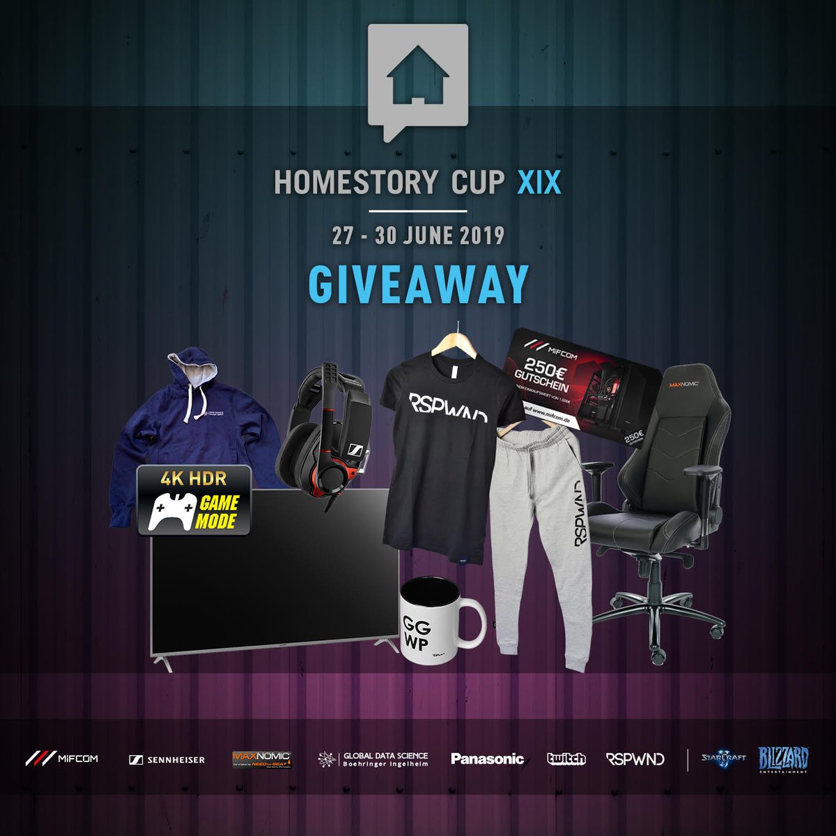 Taketv The Atmosphere At The Homestorycup Xix In Our Location Is More Than Good You Can T Be Here And Are Sad About It No Worries Then We Ve Something To
