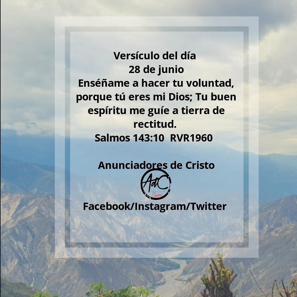 Anunciadores_Cr's tweet photo. #MasCercaDeJesusAdc 
#anunciadores_de_Cristo
#CercadeJesus
#obedienciaAdc https://t.co/HhHRV9se2Y