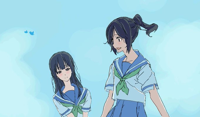 リズと青い鳥 の評価や評判 感想など みんなの反応を1時間ごとにまとめて紹介 ついラン