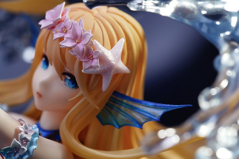 藤ちょこ Fuzichoco 人魚姫のイラストをmyethosさんにてフィギュア化していただきました 透明感がすごい T Co N5iugnu4yh T Co Dhvheqt1lc Twitter