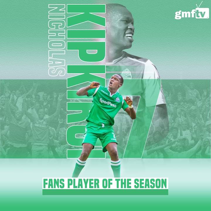 NKipkirui7's tweet photo. Thank you all for voting and belueving in me. We are j6st getting started
#Kip7 #Sirkal #MagicalKericho
Nicholas Kipkirui is the 2018/19 Gor Mahia Fans Player of the Season https://t.co/zsjauTEahZ #Sirkal https://t.co/8OXnzIbRlJ