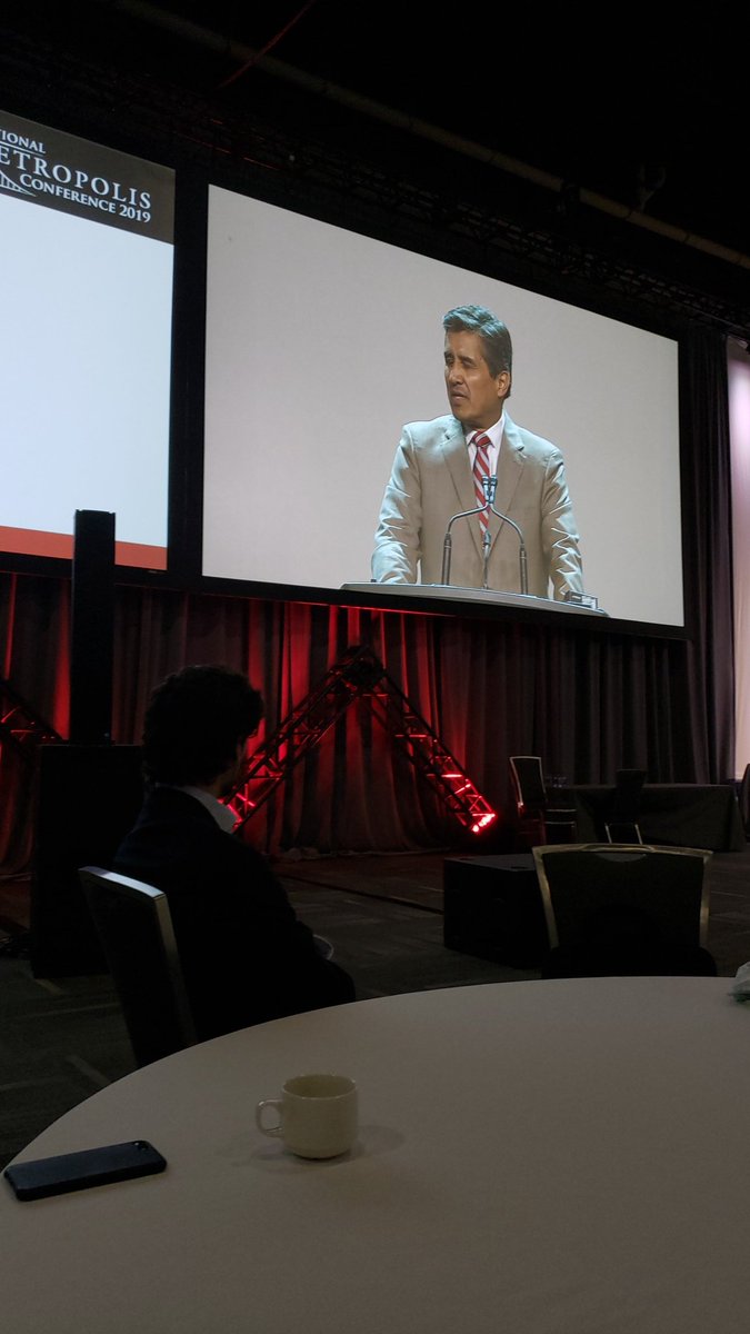 Informative key note address on migration by Juan Jose Gomez , Ambasador of Mexico to Canada # internatinal metropolis 2019