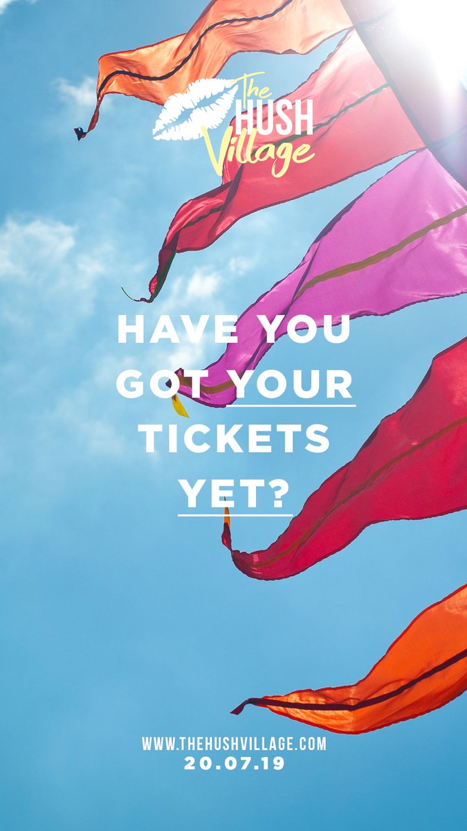 𝗕𝗨𝗬 3 𝗧𝗜𝗖𝗞𝗘𝗧𝗦 𝗔𝗡𝗗 𝗚𝗘𝗧 𝗬𝗢𝗨𝗥 4𝗧𝗛 𝗙𝗢𝗥 𝗙𝗥𝗘𝗘! 🎟

We throw our first ever mini festival in 𝗛𝗘𝗥𝗧𝗙𝗢𝗥𝗗𝗦𝗛𝗜𝗥𝗘 in just 3 weeks time 🌳 1 Day, 1 Stage, 1000 People partying together this July.🎪

Tickets: 𝘄𝘄𝘄.𝘁𝗵𝗲𝗵𝘂𝘀𝗵𝘃𝗶𝗹𝗹𝗮𝗴𝗲.𝗰𝗼𝗺 📲