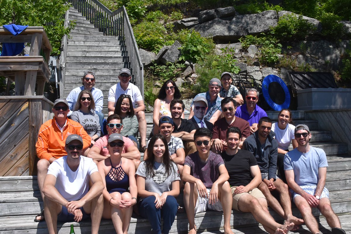 Level5Strategy's tweet photo. Our annual Level5 escape to the lake cottage offsite.  
A day to unwind and spend time together as a team.
#culture #companyoffsite https://t.co/MUdOIU3ZqT