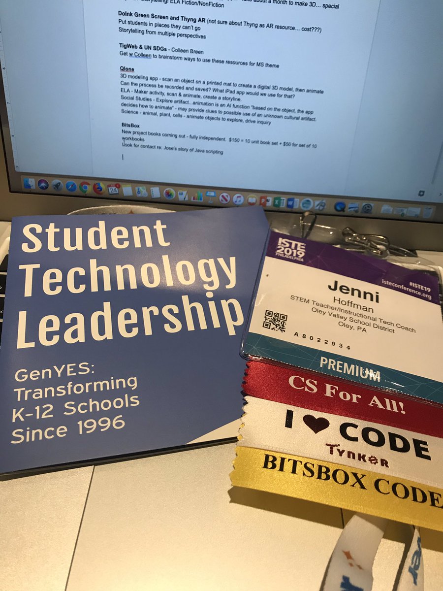 twjenn15's tweet photo. Empowered learning brought to our students throw PA Smart leadership. Thank you @GovernorTomWolf  @PADeptofEd and our state representatives for your vision and support! #STEMinPA #CSforAllPA #ISTE19 #equityinopportunity #touchingthefuture #OleySTEMFest https://t.co/u2oiyuKtsV